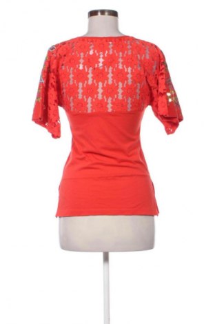 Дамска блуза Desigual, Размер S, Цвят Многоцветен, Цена 21,00 €