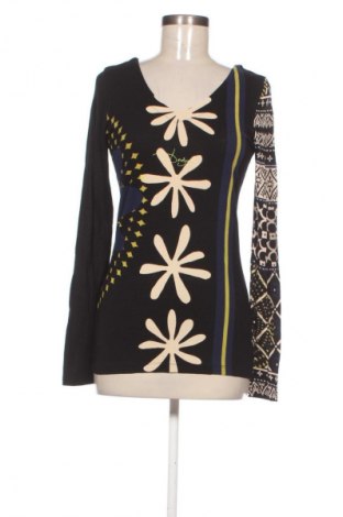 Дамска блуза Desigual, Размер S, Цвят Многоцветен, Цена 25,00 €