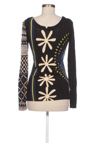 Дамска блуза Desigual, Размер S, Цвят Многоцветен, Цена 25,00 €