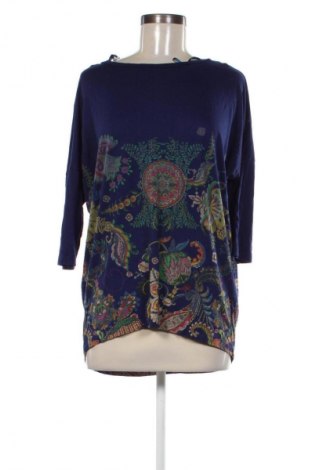 Дамска блуза Desigual, Размер M, Цвят Многоцветен, Цена 21,00 €