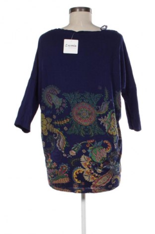 Дамска блуза Desigual, Размер M, Цвят Многоцветен, Цена 21,00 €