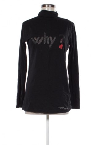 Γυναικεία μπλούζα Desigual, Μέγεθος XL, Χρώμα Μαύρο, Τιμή 25,00 €