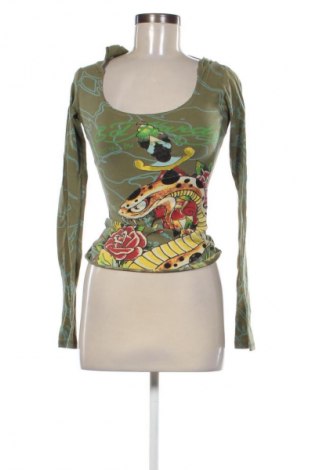 Damen Shirt Ed Hardy, Größe S, Farbe Mehrfarbig, Preis € 20,99