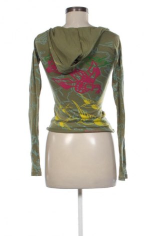 Damen Shirt Ed Hardy, Größe S, Farbe Mehrfarbig, Preis € 20,99