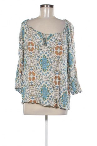 Γυναικεία μπλούζα Edc By Esprit, Μέγεθος XL, Χρώμα Πολύχρωμο, Τιμή 6,99 €