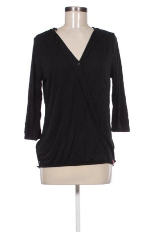 Дамска блуза Edc By Esprit, Размер S, Цвят Черен, Цена 39,00 €