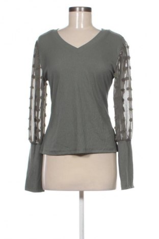 Дамска блуза Emery rose, Размер L, Цвят Зелен, Цена 14,82 €