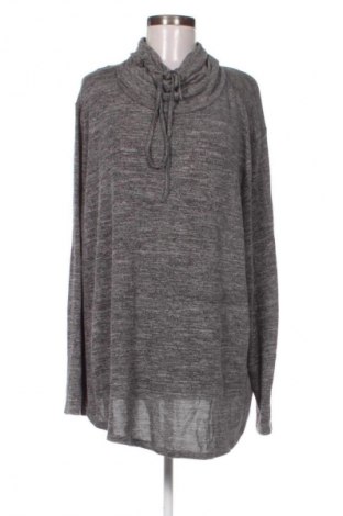 Γυναικεία μπλούζα Emery rose, Μέγεθος 5XL, Χρώμα Γκρί, Τιμή 7,99 €