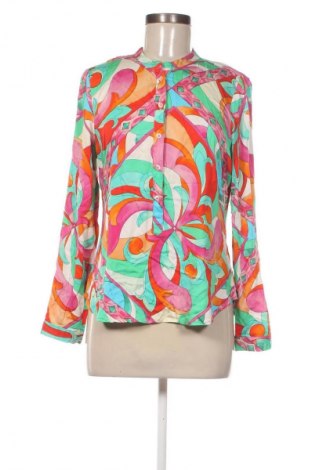 Γυναικεία μπλούζα Emily Van den Bergh, Μέγεθος M, Χρώμα Πολύχρωμο, Τιμή 18,99 €