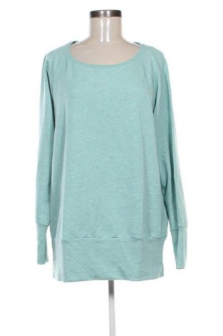 Γυναικεία μπλούζα Essentials by Tchibo, Μέγεθος L, Χρώμα Πράσινο, Τιμή 6,99 €