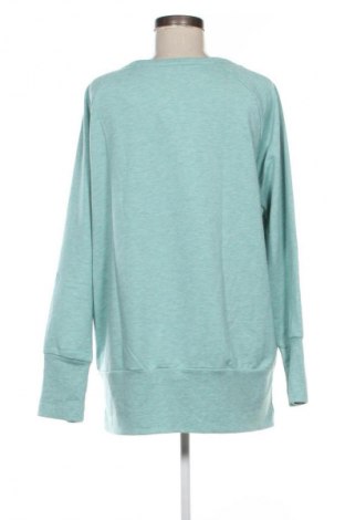 Γυναικεία μπλούζα Essentials by Tchibo, Μέγεθος L, Χρώμα Πράσινο, Τιμή 6,99 €