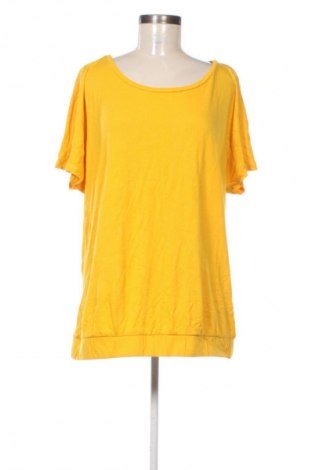 Bluzka damska Essentials by Tchibo, Rozmiar XL, Kolor Żółty, Cena 51,99 zł