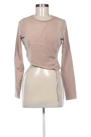 Γυναικεία μπλούζα Even&Odd, Μέγεθος L, Χρώμα  Μπέζ, Τιμή 18,99 €