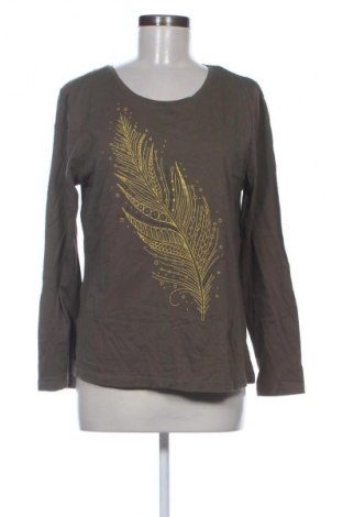 Dámská halenka Ever.me by Takko Fashion, Velikost L, Barva Zelená, Cena  289,00 Kč