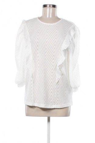 Bluzka damska Ever.me by Takko Fashion, Rozmiar XL, Kolor Biały, Cena 83,99 zł