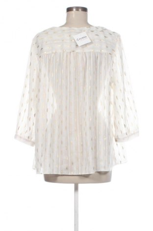 Γυναικεία μπλούζα F&F, Μέγεθος XL, Χρώμα Λευκό, Τιμή 5,99 €