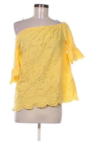 Γυναικεία μπλούζα F&F, Μέγεθος M, Χρώμα Κίτρινο, Τιμή 9,78 €