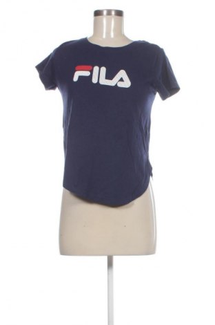Γυναικεία μπλούζα FILA, Μέγεθος S, Χρώμα Μπλέ, Τιμή 21,00 €