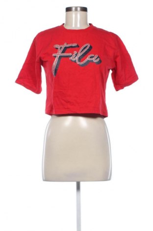 Дамска блуза FILA, Размер S, Цвят Червен, Цена 20,91 €