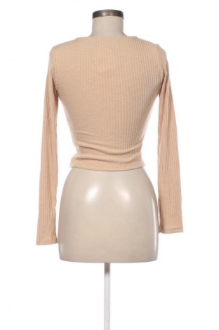 Γυναικεία μπλούζα Fb Sister, Μέγεθος XS, Χρώμα  Μπέζ, Τιμή 11,99 €