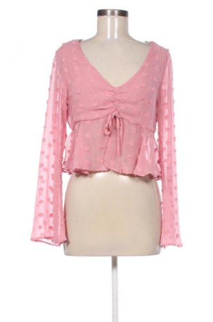 Дамска блуза Fb Sister, Размер M, Цвят Розов, Цена 9,78 €