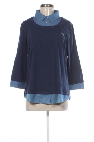 Дамска блуза Fiora Blue, Размер L, Цвят Син, Цена 5,11 €