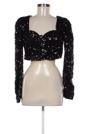 Dámská halenka Forever Unique, Velikost L, Barva Černá, Cena  1 188,00 Kč