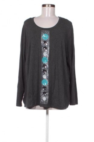 Bluzka damska Frank Walder, Rozmiar XXL, Kolor Szary, Cena 82,99 zł