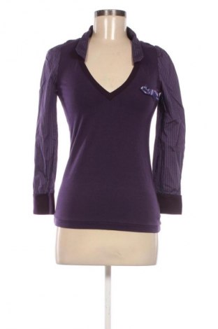 Дамска блуза Frankie Morello, Размер S, Цвят Лилав, Цена 42,00 €