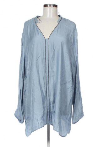 Дамска блуза Frapp, Размер 3XL, Цвят Син, Цена 17,00 €