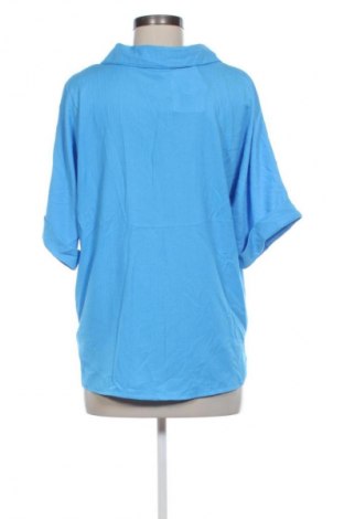 Дамска блуза FullaModa, Размер XL, Цвят Син, Цена 11,24 €