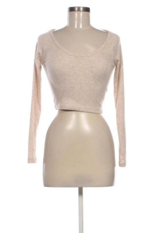 Дамска блуза FullaModa, Размер S, Цвят Бежов, Цена 10,00 €