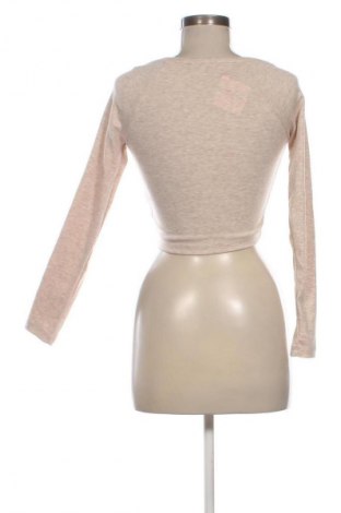 Дамска блуза FullaModa, Размер S, Цвят Бежов, Цена 10,00 €