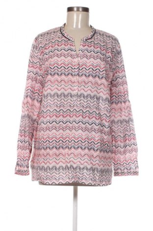 Γυναικεία μπλούζα G.W., Μέγεθος XL, Χρώμα Πολύχρωμο, Τιμή 11,99 €