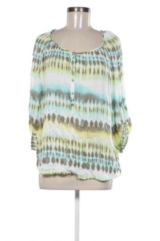 Дамска блуза G.W., Размер L, Цвят Многоцветен, Цена 5,62 €