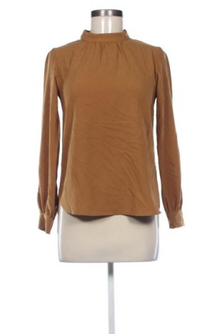Дамска блуза GU, Размер S, Цвят Кафяв, Цена 4,09 €
