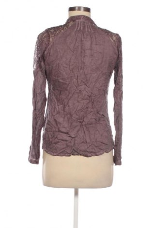 Γυναικεία μπλούζα Garcia Jeans, Μέγεθος XS, Χρώμα Βιολετί, Τιμή 20,99 €