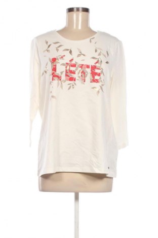 Γυναικεία μπλούζα Gerry Weber, Μέγεθος XL, Χρώμα Λευκό, Τιμή 17,99 €