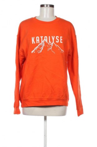 Γυναικεία μπλούζα Gildan, Μέγεθος M, Χρώμα Πορτοκαλί, Τιμή 5,99 €