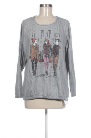 Γυναικεία μπλούζα Gina Benotti, Μέγεθος XL, Χρώμα Γκρί, Τιμή 11,99 €