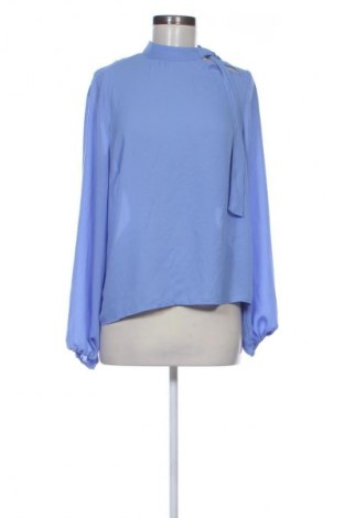 Γυναικεία μπλούζα Gina Tricot, Μέγεθος M, Χρώμα Μπλέ, Τιμή 10,00 €