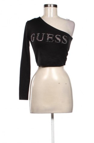 Γυναικεία μπλούζα Guess, Μέγεθος S, Χρώμα Μαύρο, Τιμή 22,99 €