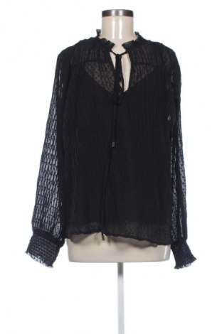 Дамска блуза Guido Maria Kretschmer for About You, Размер L, Цвят Черен, Цена 39,88 €