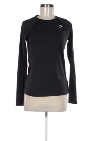 Γυναικεία μπλούζα Gymshark, Μέγεθος M, Χρώμα Μαύρο, Τιμή 14,00 €