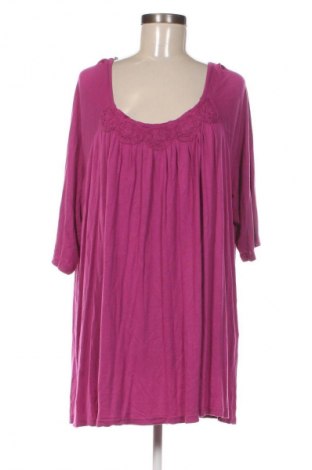 Bluzka damska H&M, Rozmiar XXL, Kolor Fioletowy, Cena 47,99 zł