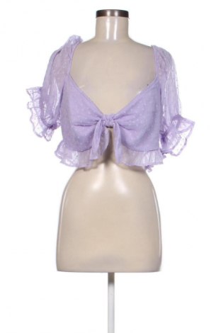 Дамска блуза H&M, Размер XXL, Цвят Лилав, Цена 16,36 €