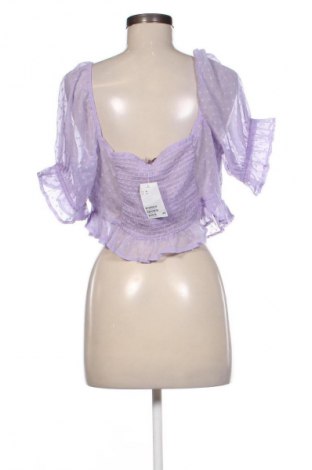 Дамска блуза H&M, Размер XXL, Цвят Лилав, Цена 16,36 €