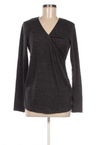 Дамска блуза H&M, Размер M, Цвят Сив, Цена 10,22 €