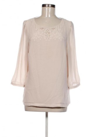 Дамска блуза H&M, Размер L, Цвят Бежов, Цена 5,11 €