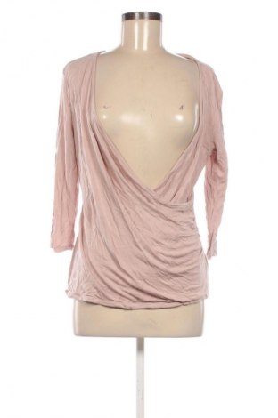 Дамска блуза H&M, Размер L, Цвят Пепел от рози, Цена 4,60 €